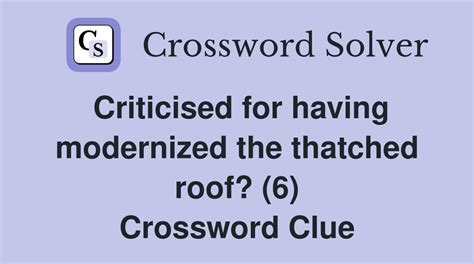type of view thatch unhindered Crossword Clue .